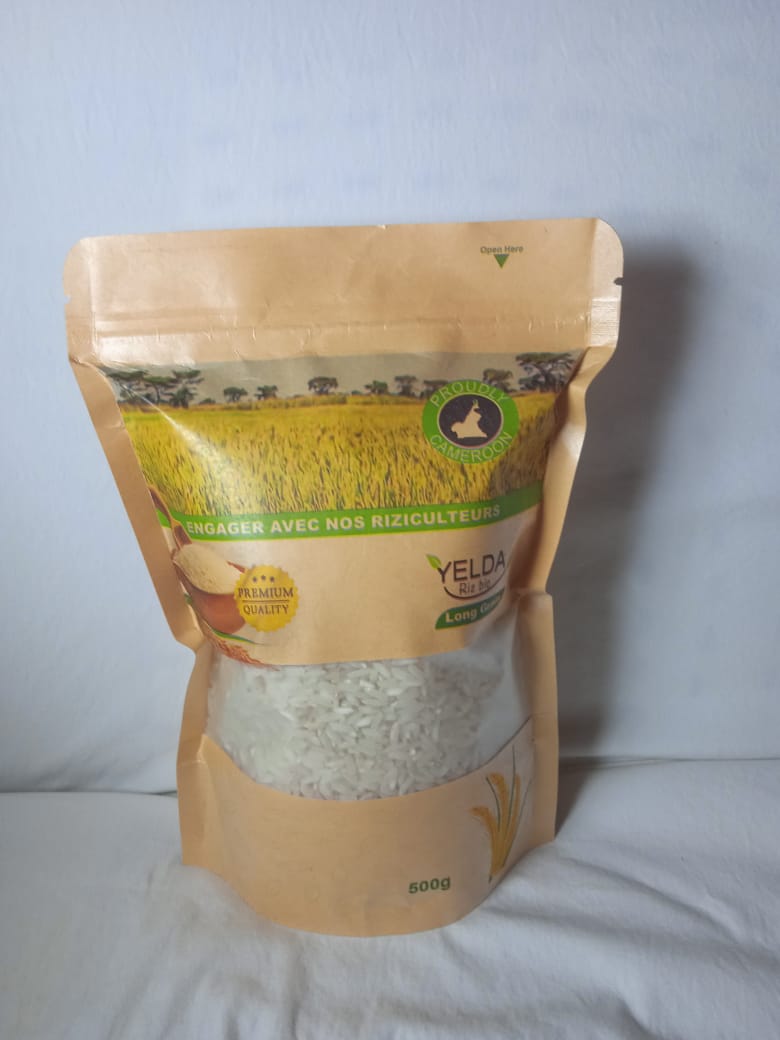 YELDA Organic Rice - Lot 25-0687