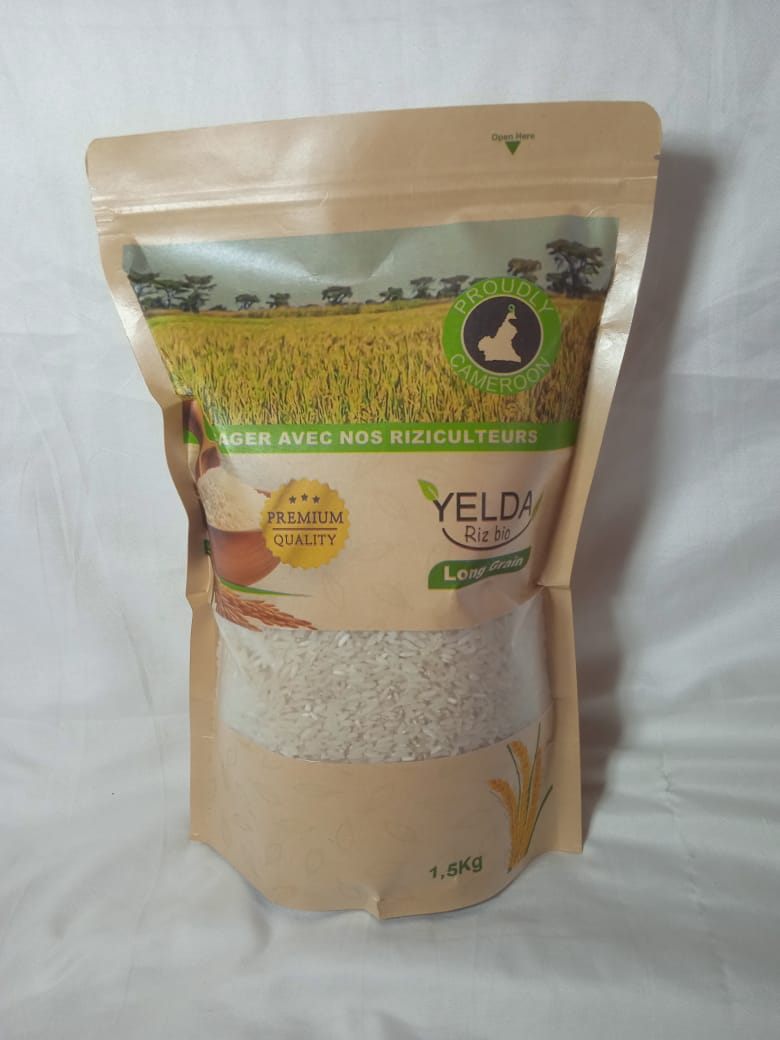 YELDA Organic Rice - Lot 25-0686