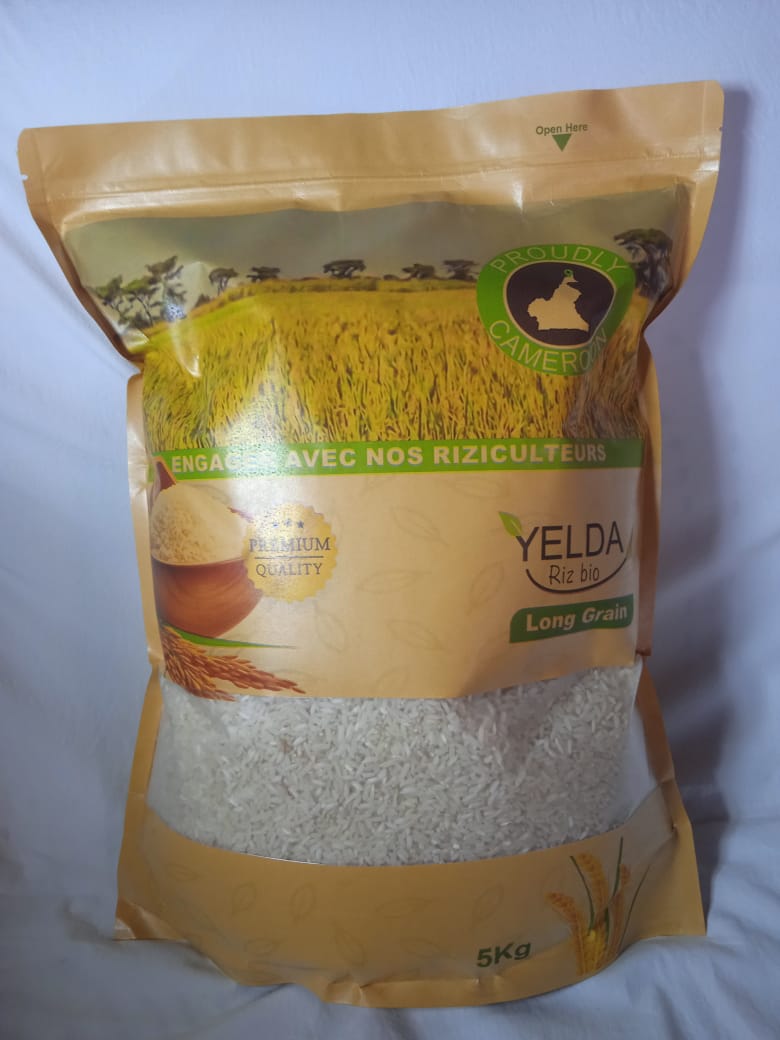 YELDA Organic Rice - Lot 26-0690